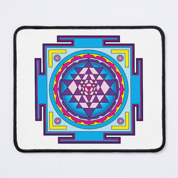 Item preview, Sri Yantra Mandala designed and sold by GalacticMantra.