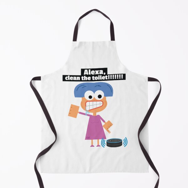 Item preview, Alexa, clean the toilet. Alexa Assistant Meme Funny House Chores Lazy Joke LOL designed and sold by doseofwin.