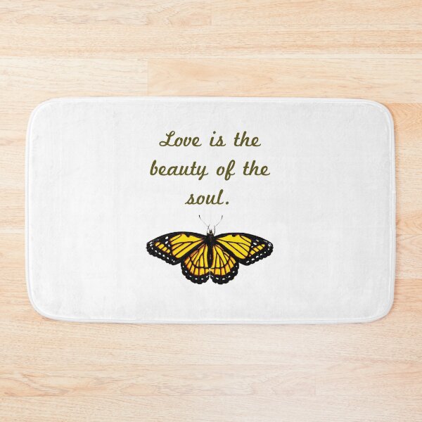 Item preview, Love Is The Beauty Of The Soul designed and sold by CrankyOldDude.