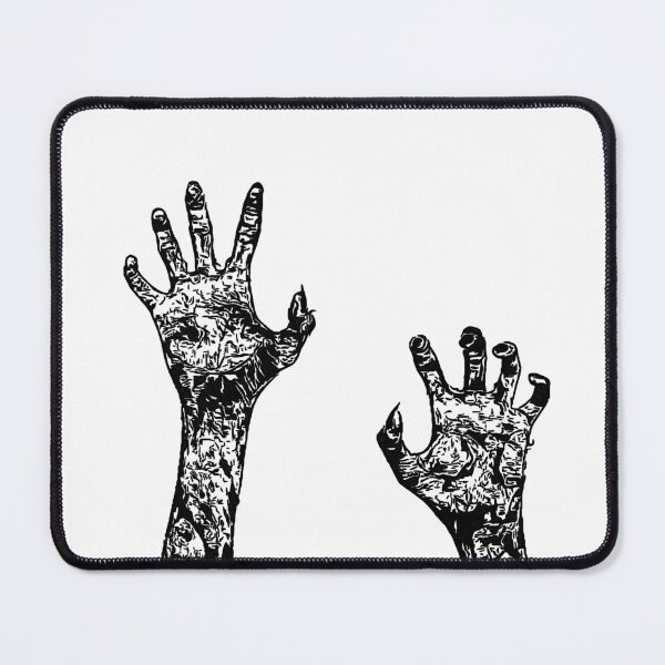 Item preview, zombie hands reaching out designed and sold by OneUpArtDesigns.