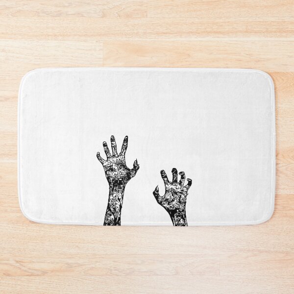 Item preview, zombie hands reaching out designed and sold by OneUpArtDesigns.