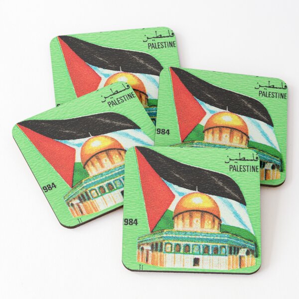 Item preview, Morocco Solidarity with Palestine Postage Stamp  designed and sold by StampLand.