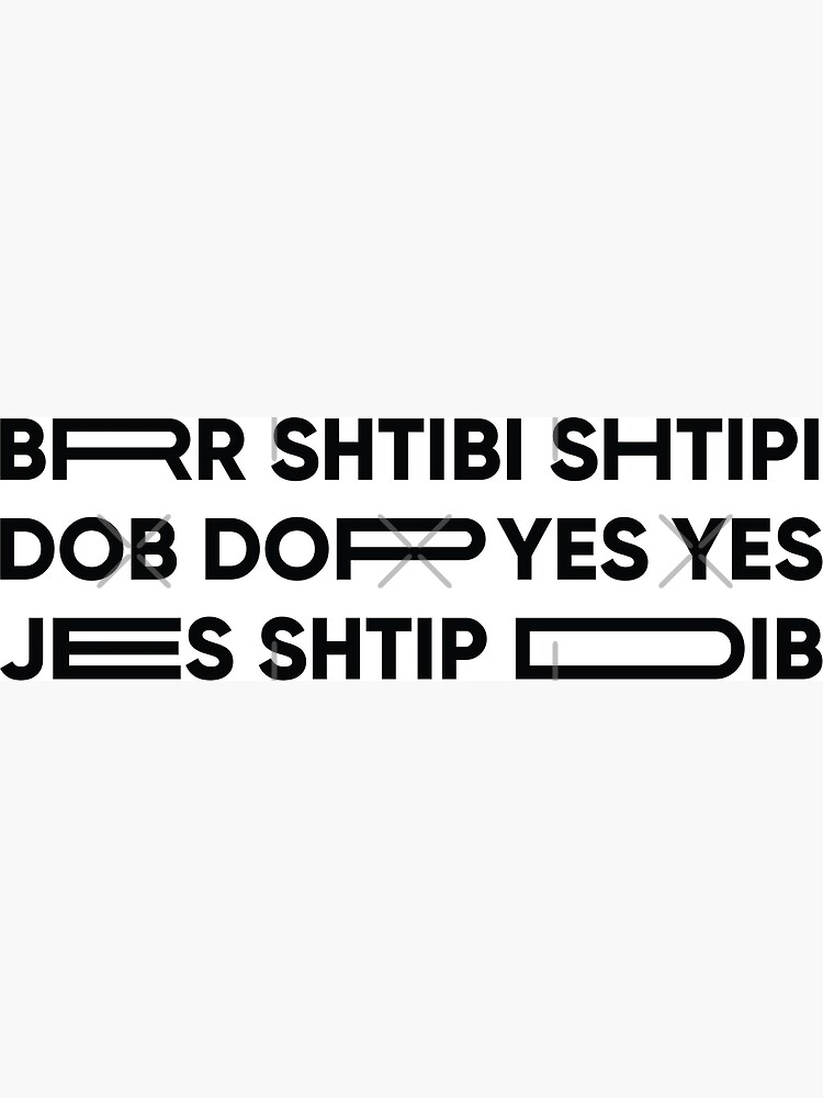 Brr Shtibi Dop Dop Dop Yes Yes Yes TikTok Compilation 