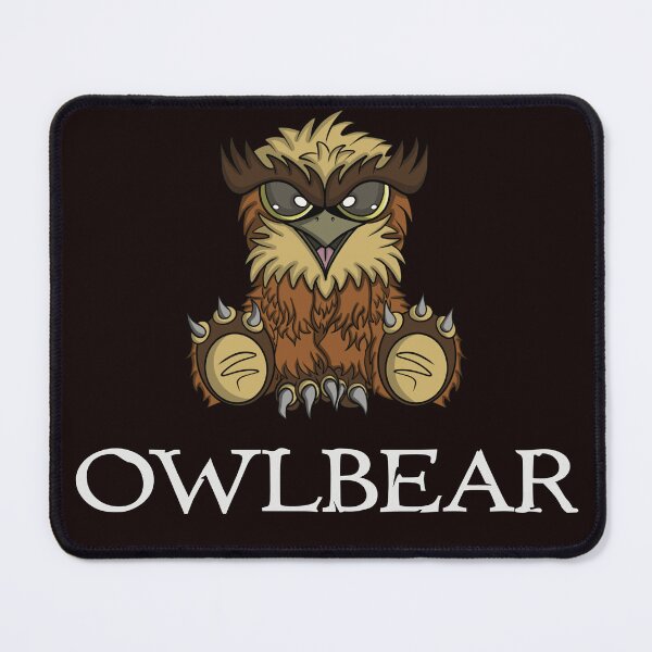 Item preview, Beware Owlbear designed and sold by BrianjStumbaugh.