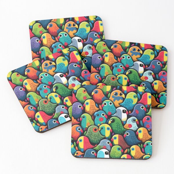 Item preview, Everybirdy Pattern designed and sold by EsotericFox.