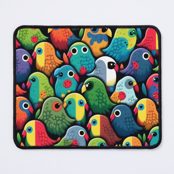 Item preview, Everybirdy Pattern designed and sold by EsotericFox.