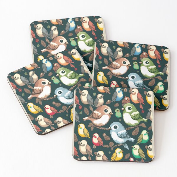 Item preview, Everybirdy Pattern designed and sold by EsotericFox.