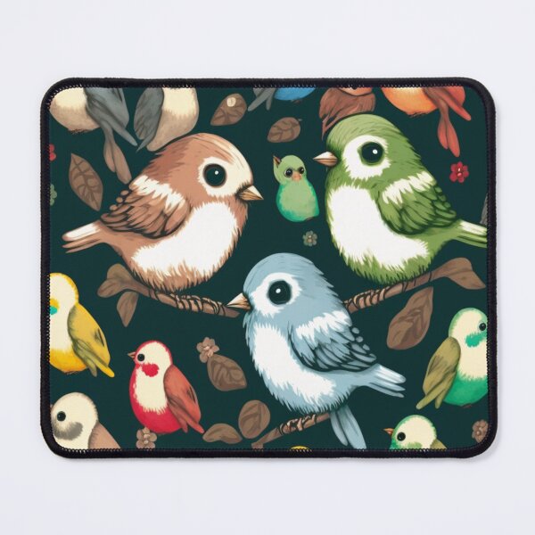 Item preview, Everybirdy Pattern designed and sold by EsotericFox.