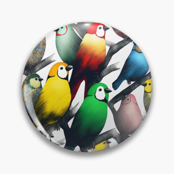 Item preview, Everybirdy Pattern designed and sold by EsotericFox.