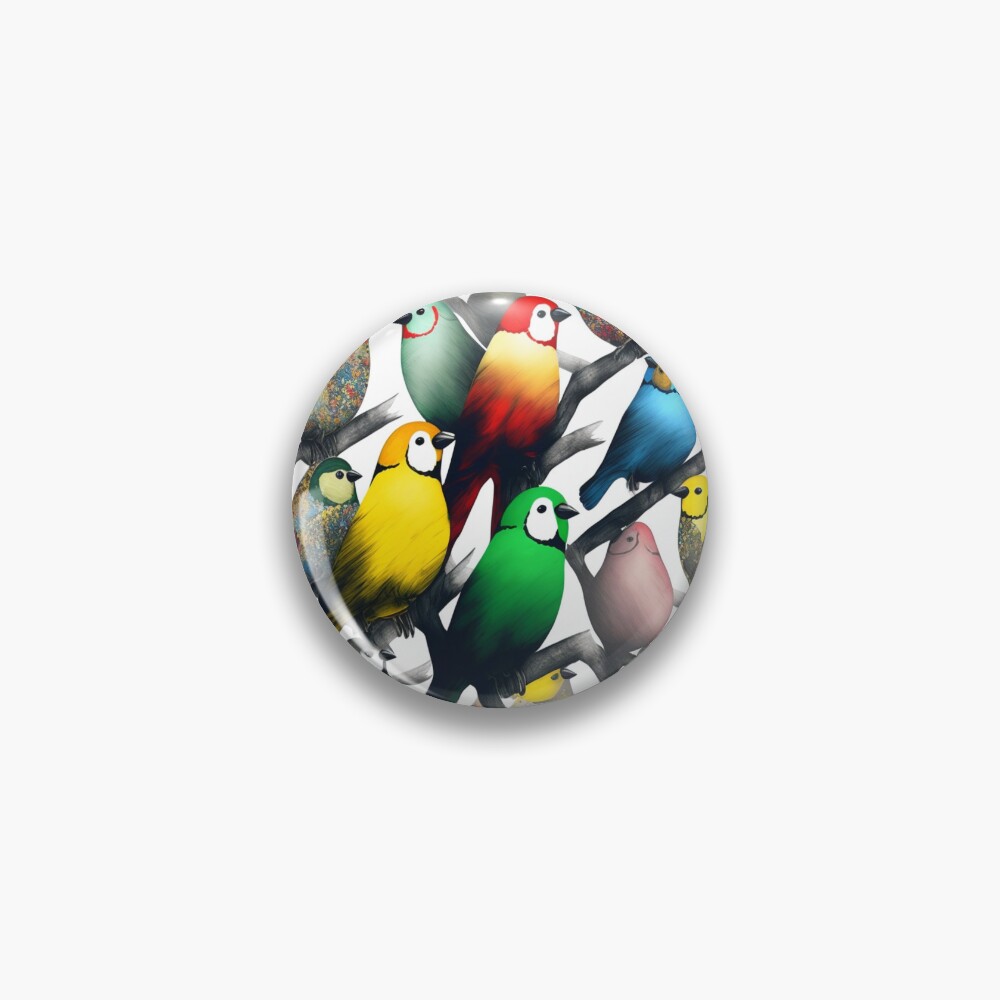 Item preview, Pin designed and sold by EsotericFox.