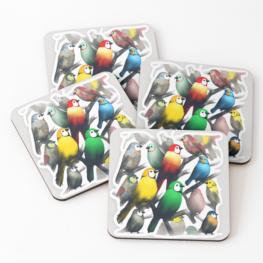 Item preview, Coasters (Set of 4) designed and sold by EsotericFox.