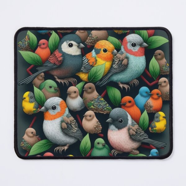 Item preview, Everybirdy Pattern designed and sold by EsotericFox.