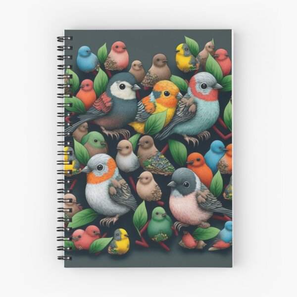 Item preview, Everybirdy Pattern designed and sold by EsotericFox.