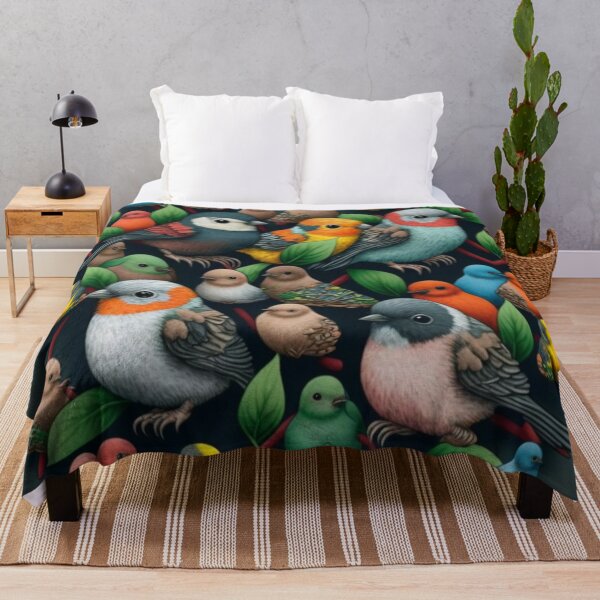 Item preview, Everybirdy Pattern designed and sold by EsotericFox.