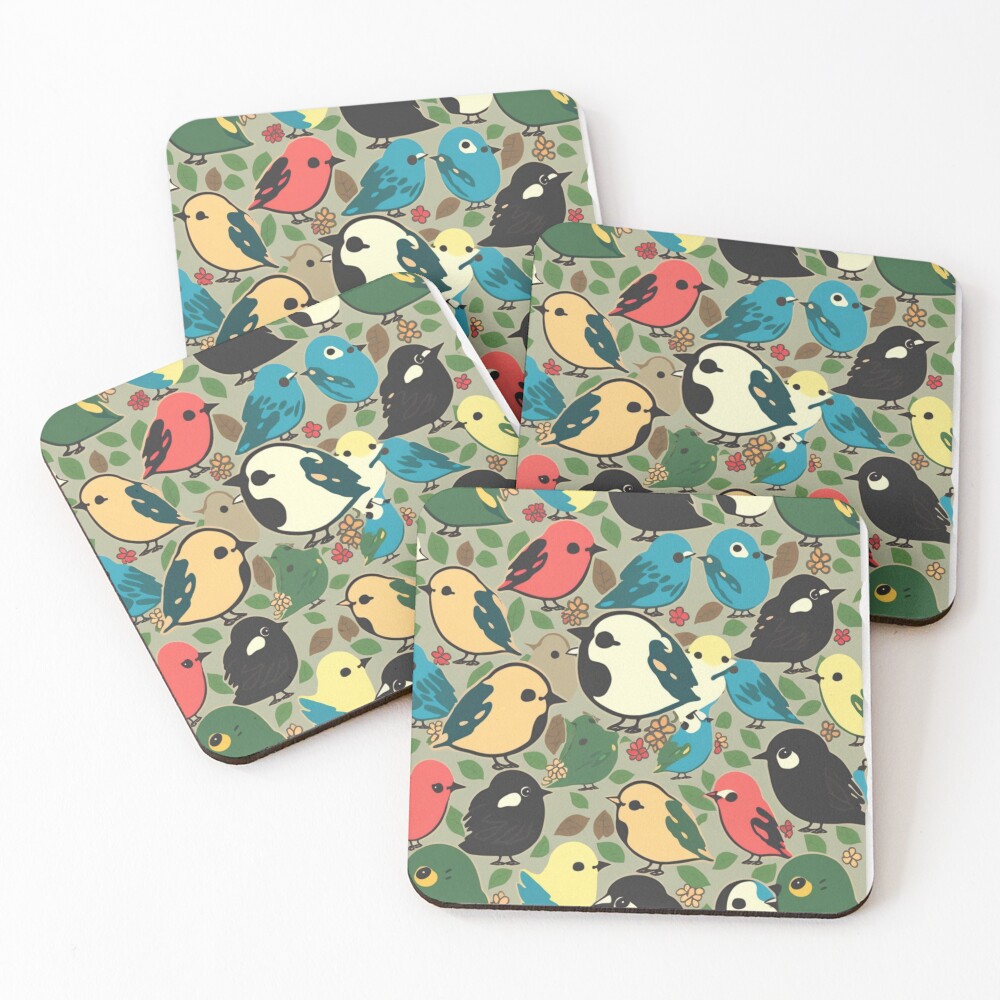 Item preview, Coasters (Set of 4) designed and sold by EsotericFox.
