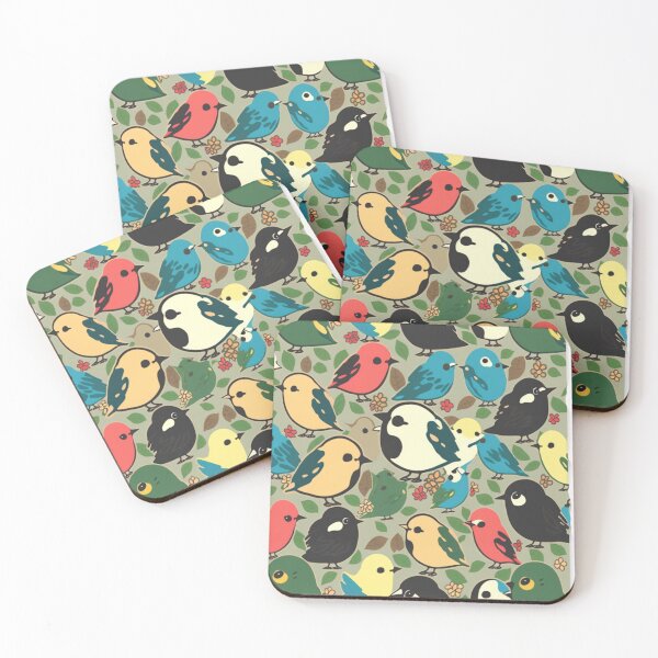 Item preview, Everybirdy Pattern designed and sold by EsotericFox.