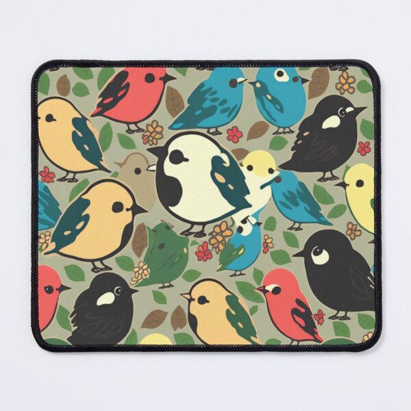 Item preview, Everybirdy Pattern designed and sold by EsotericFox.