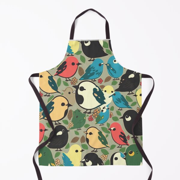 Item preview, Everybirdy Pattern designed and sold by EsotericFox.