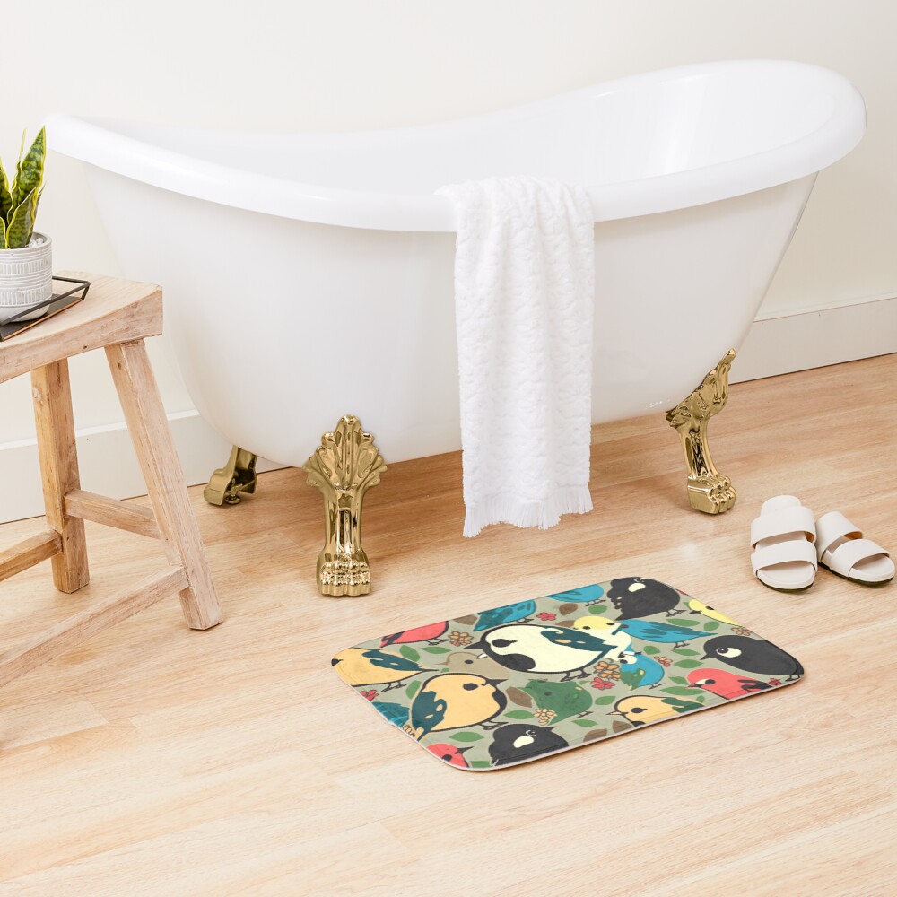 Item preview, Bath Mat designed and sold by EsotericFox.