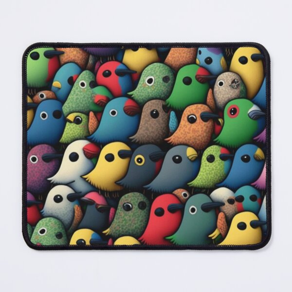 Item preview, Everybirdy Pattern designed and sold by EsotericFox.