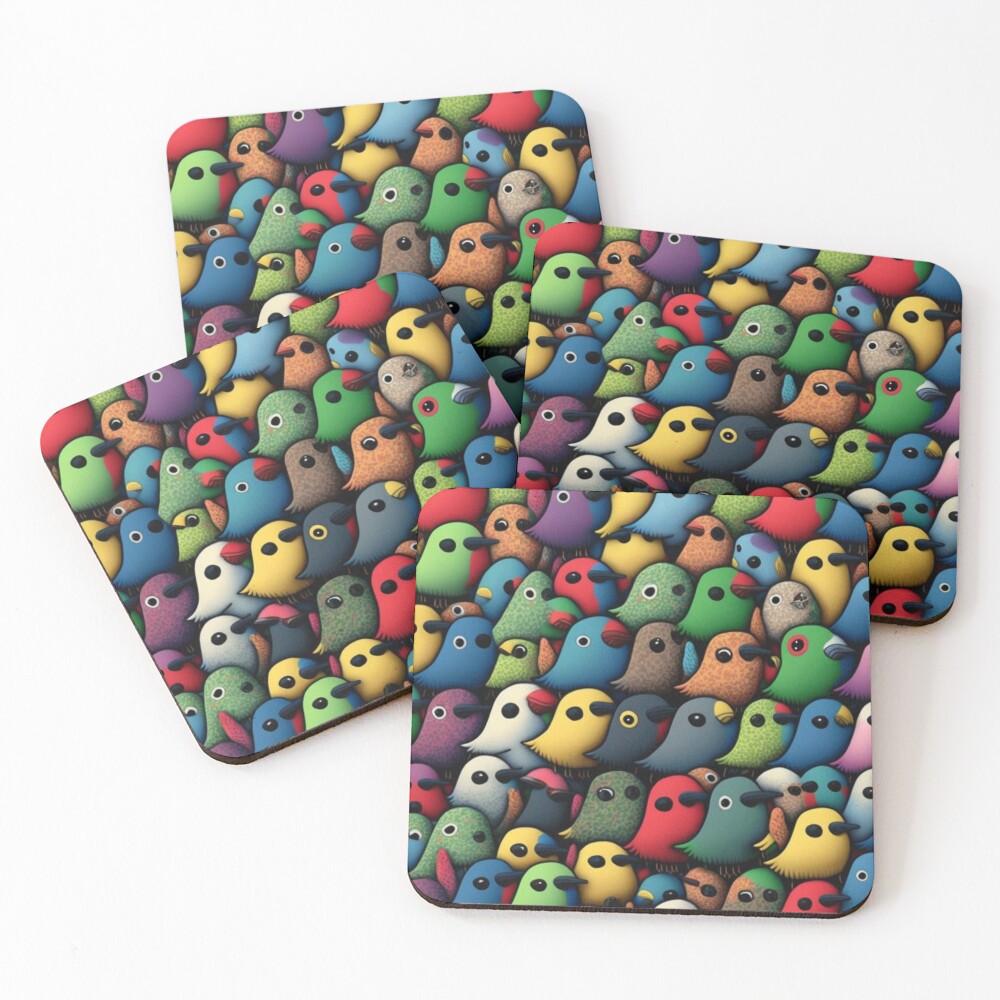 Item preview, Coasters (Set of 4) designed and sold by EsotericFox.