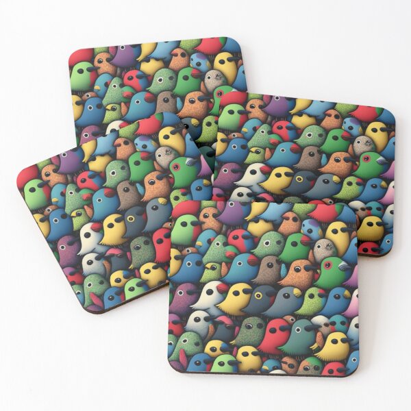 Item preview, Everybirdy Pattern designed and sold by EsotericFox.