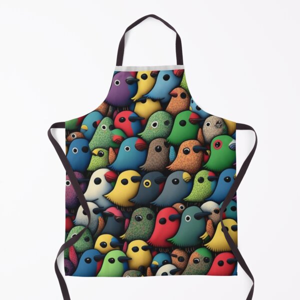 Item preview, Everybirdy Pattern designed and sold by EsotericFox.