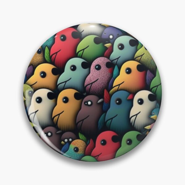 Item preview, Everybirdy Pattern designed and sold by EsotericFox.