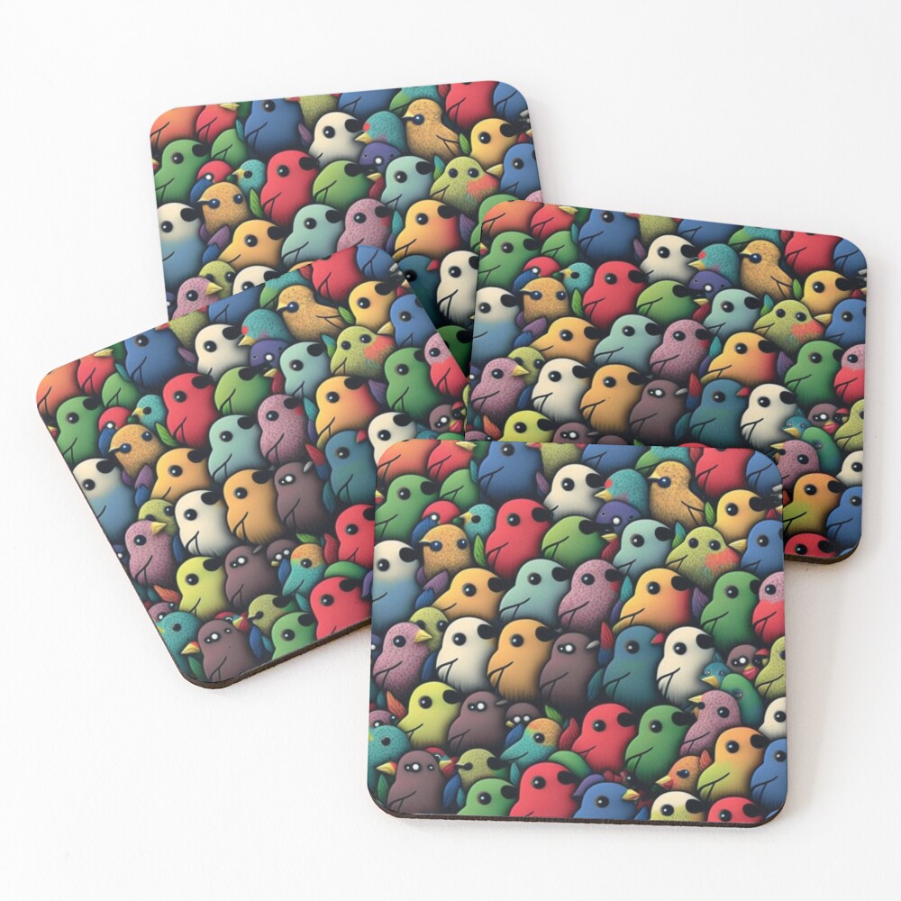 Item preview, Coasters (Set of 4) designed and sold by EsotericFox.