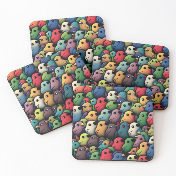 Item preview, Everybirdy Pattern designed and sold by EsotericFox.