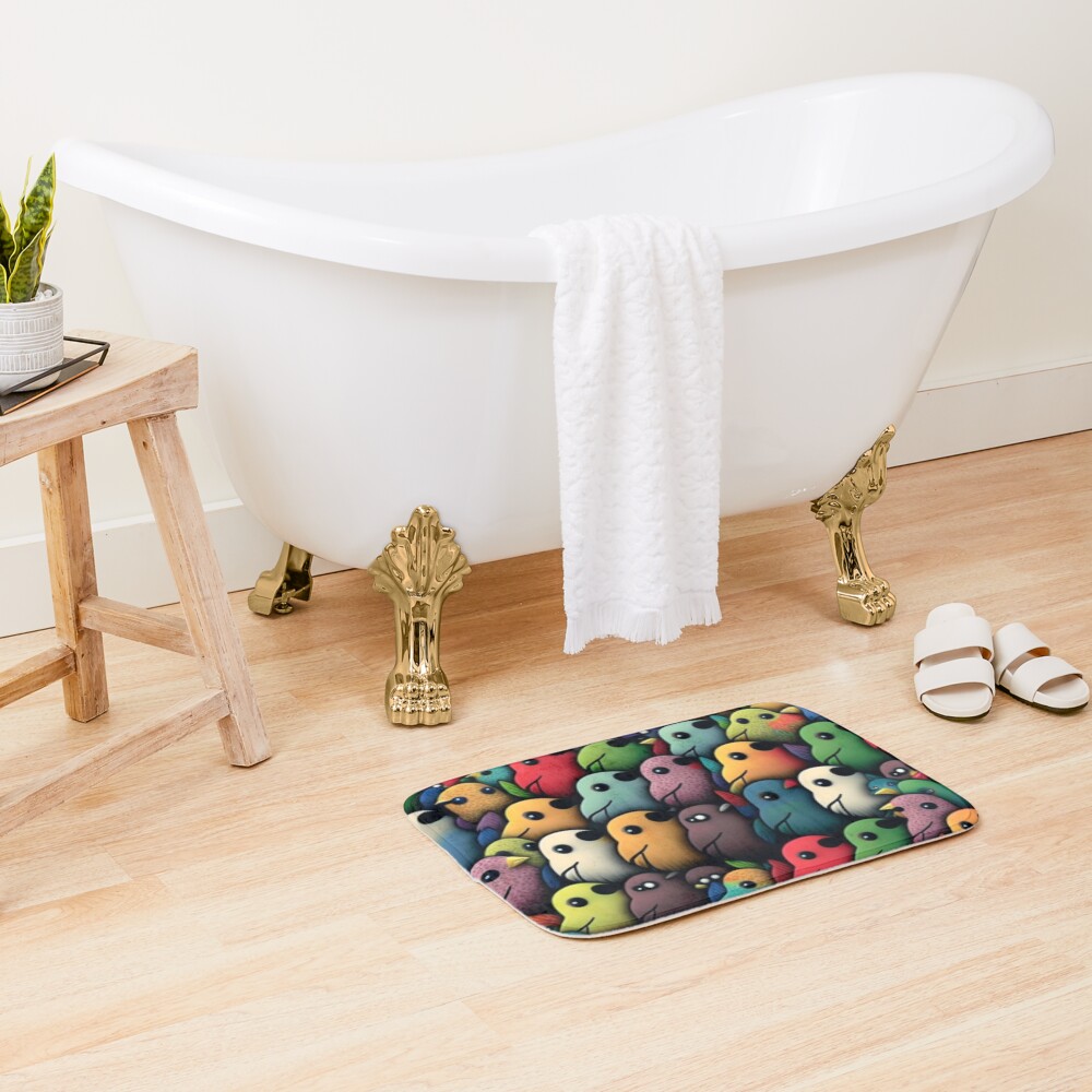 Item preview, Bath Mat designed and sold by EsotericFox.