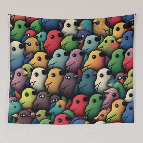Item preview, Everybirdy Pattern designed and sold by EsotericFox.