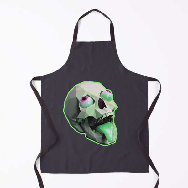Item preview, Radical Green Neon Skull designed and sold by Gravedrinker.