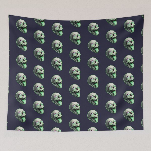 Item preview, Radical Green Neon Skull designed and sold by Gravedrinker.