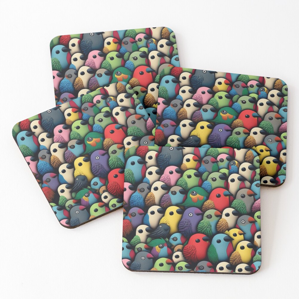 Item preview, Coasters (Set of 4) designed and sold by EsotericFox.