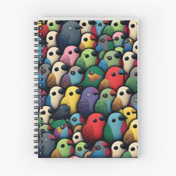 Item preview, Everybirdy Pattern designed and sold by EsotericFox.