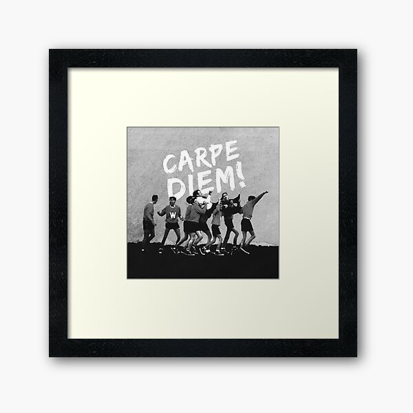 Aperçu de l'œuvre carpe Diem créée et vendue par athyabm.