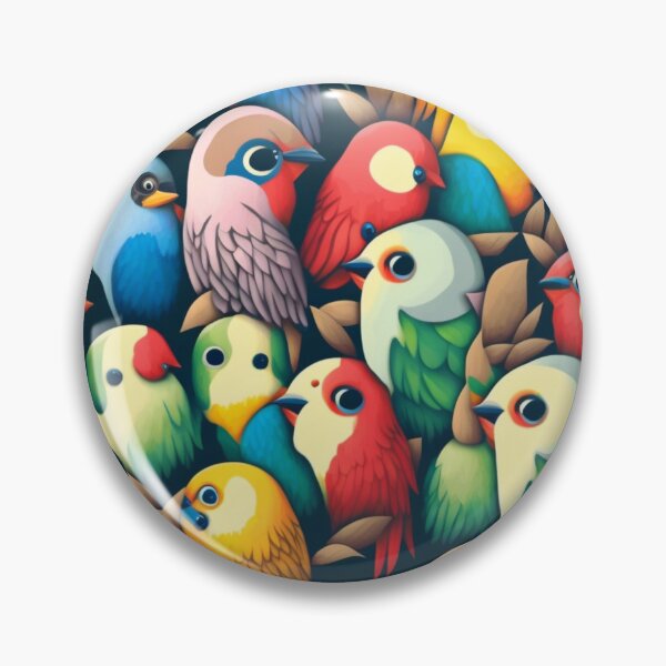 Item preview, Everybirdy Pattern designed and sold by EsotericFox.