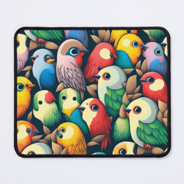Item preview, Everybirdy Pattern designed and sold by EsotericFox.