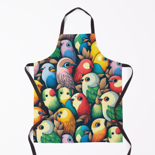 Item preview, Everybirdy Pattern designed and sold by EsotericFox.