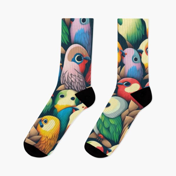 Item preview, Everybirdy Pattern designed and sold by EsotericFox.