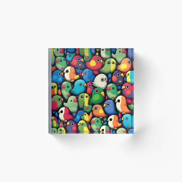 Artikelvorschau, Everybirdy-Muster entworfen und verkauft von EsotericFox.