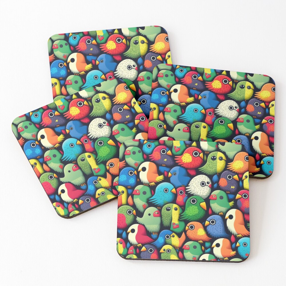 Item preview, Coasters (Set of 4) designed and sold by EsotericFox.