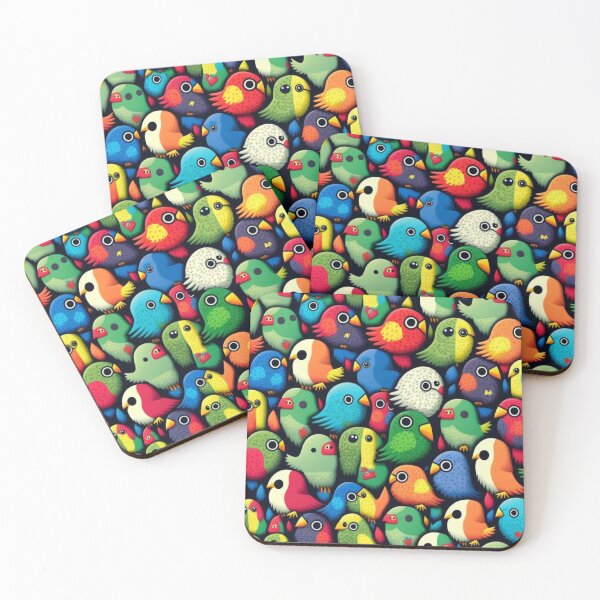 Item preview, Everybirdy Pattern designed and sold by EsotericFox.