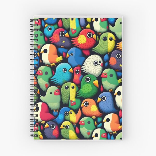 Item preview, Everybirdy Pattern designed and sold by EsotericFox.