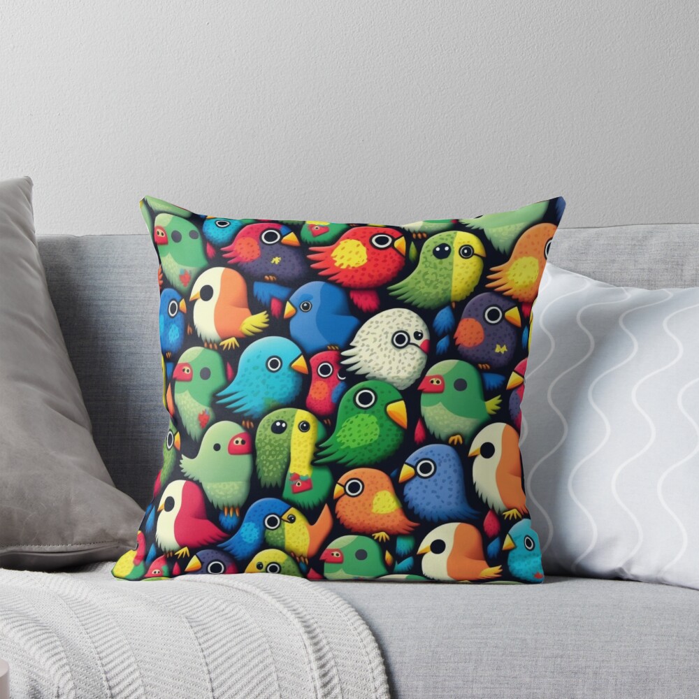 Item preview, Throw Pillow designed and sold by EsotericFox.