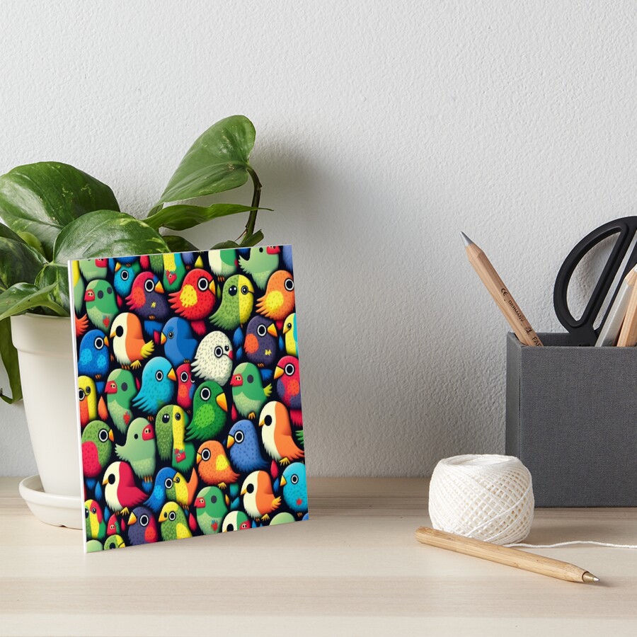 Item preview, Art Board Print designed and sold by EsotericFox.