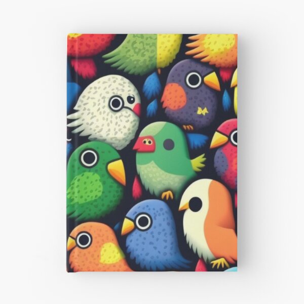Item preview, Everybirdy Pattern designed and sold by EsotericFox.