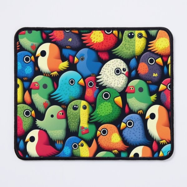 Item preview, Everybirdy Pattern designed and sold by EsotericFox.