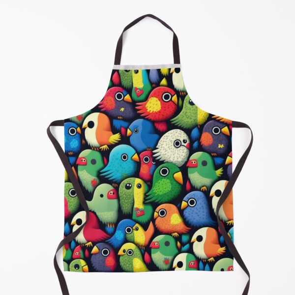 Item preview, Everybirdy Pattern designed and sold by EsotericFox.